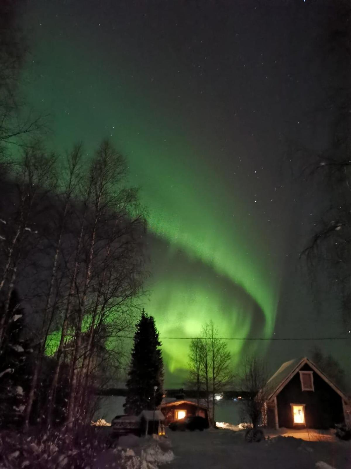 Uusi Kotoisa Kaksio Yksityissaunalla Rovaniemi Bagian luar foto