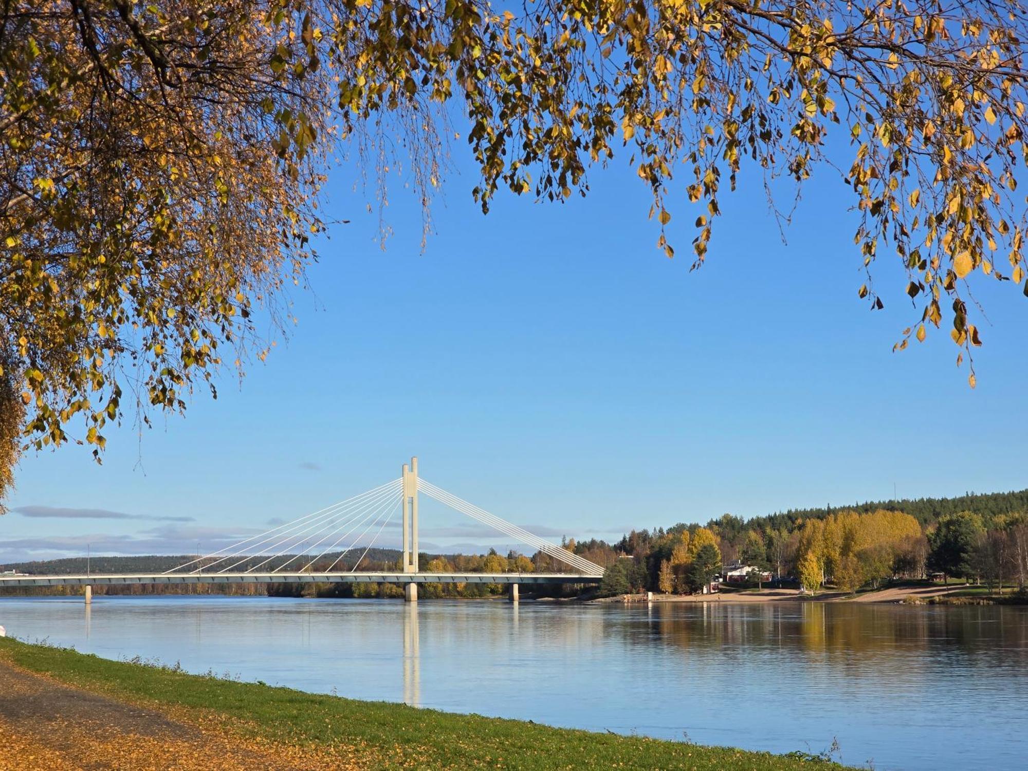 Uusi Kotoisa Kaksio Yksityissaunalla Rovaniemi Bagian luar foto