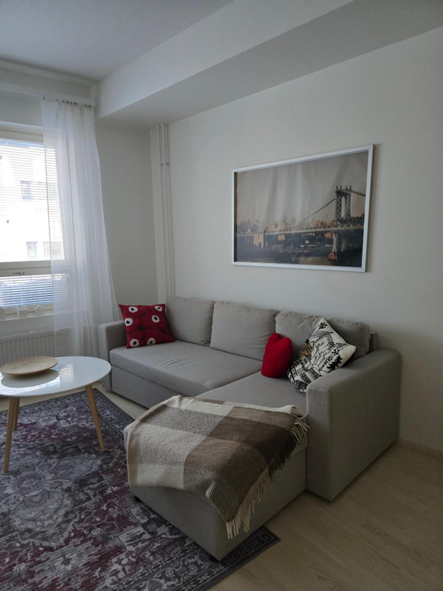 Uusi Kotoisa Kaksio Yksityissaunalla Rovaniemi Bagian luar foto