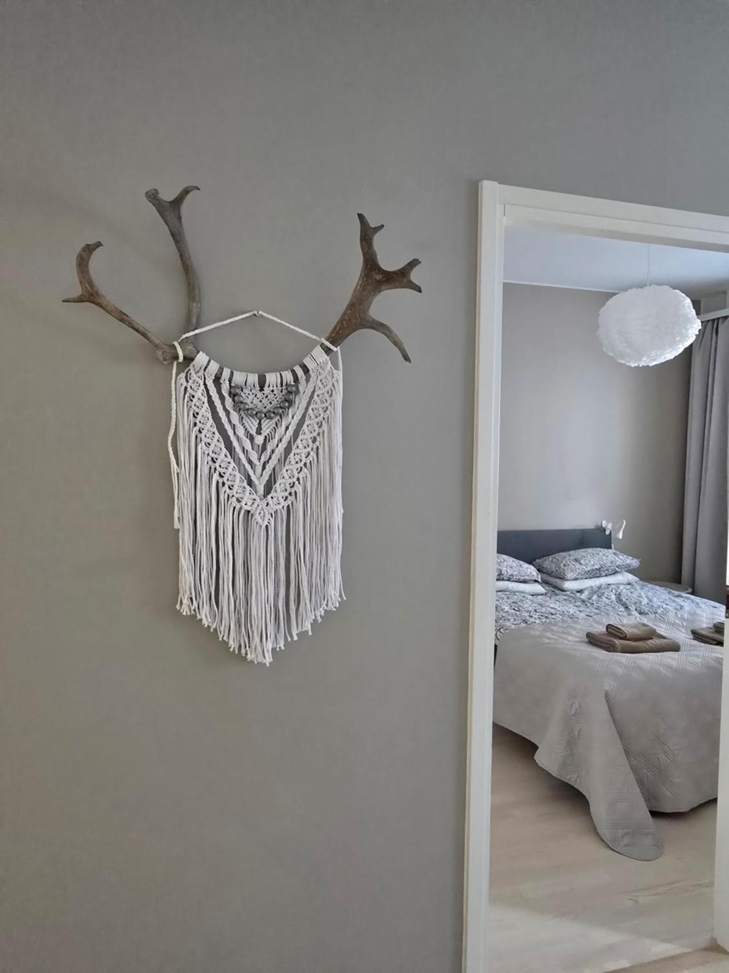 Uusi Kotoisa Kaksio Yksityissaunalla Rovaniemi Bagian luar foto