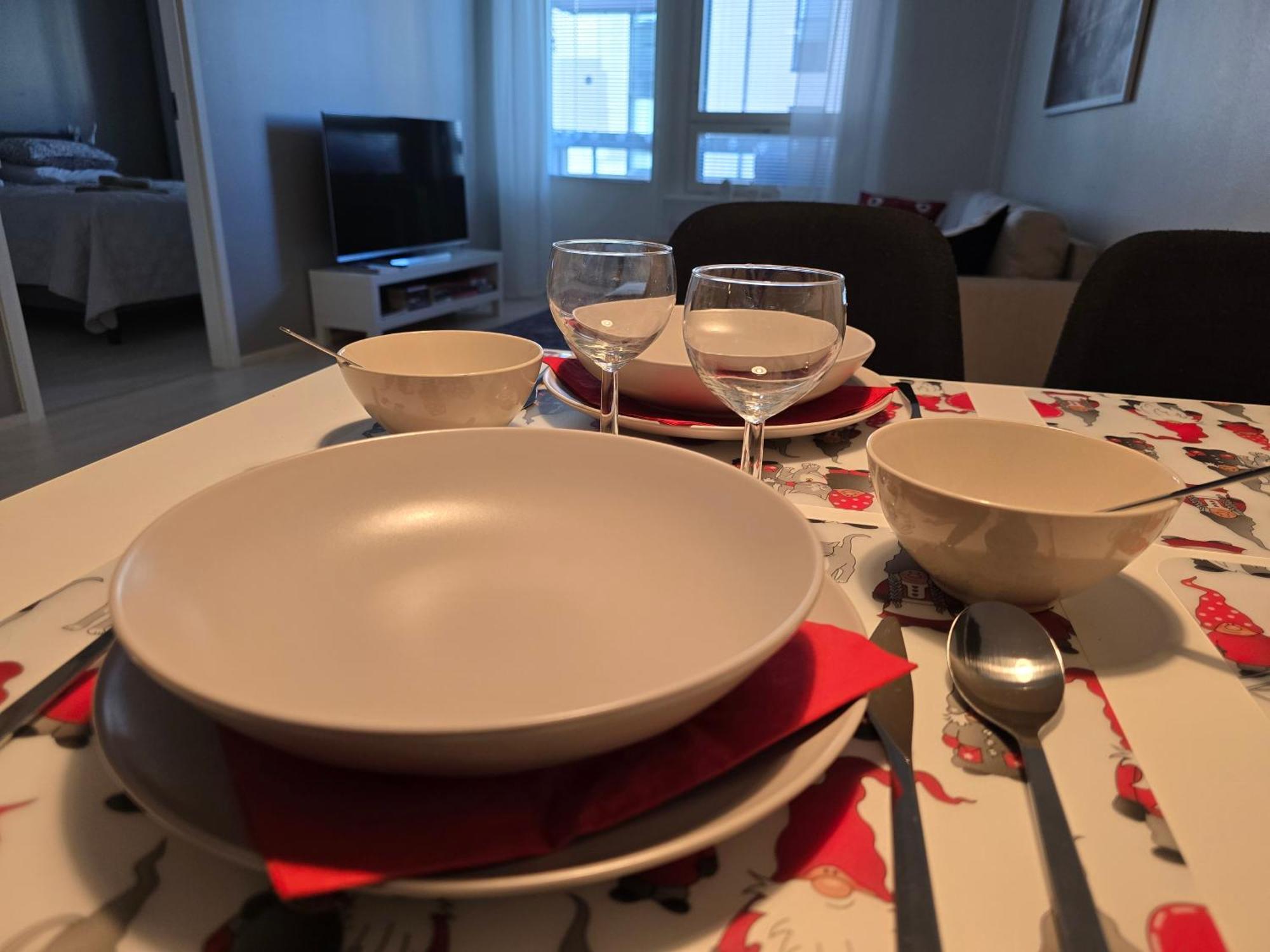 Uusi Kotoisa Kaksio Yksityissaunalla Rovaniemi Bagian luar foto