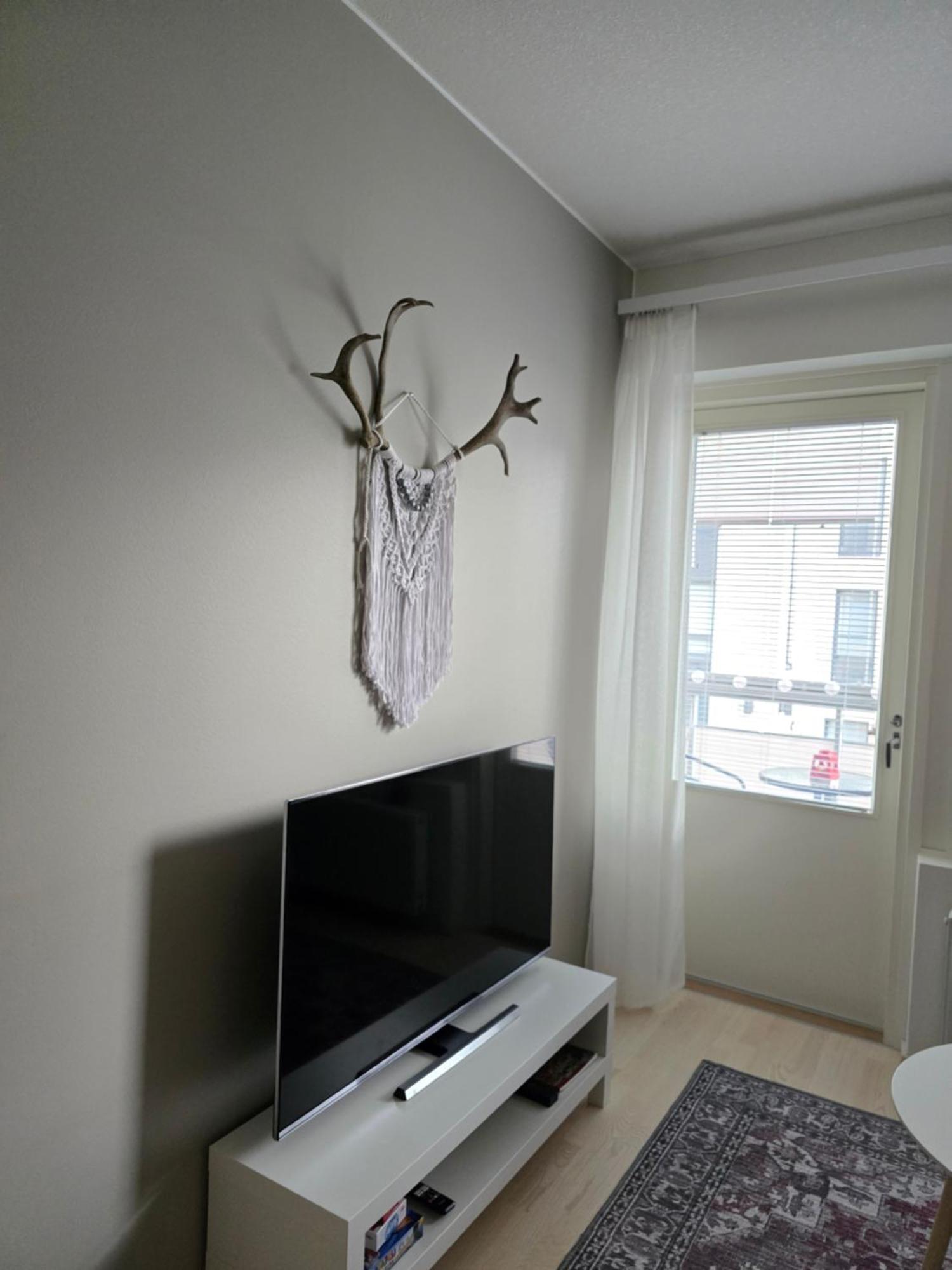 Uusi Kotoisa Kaksio Yksityissaunalla Rovaniemi Bagian luar foto